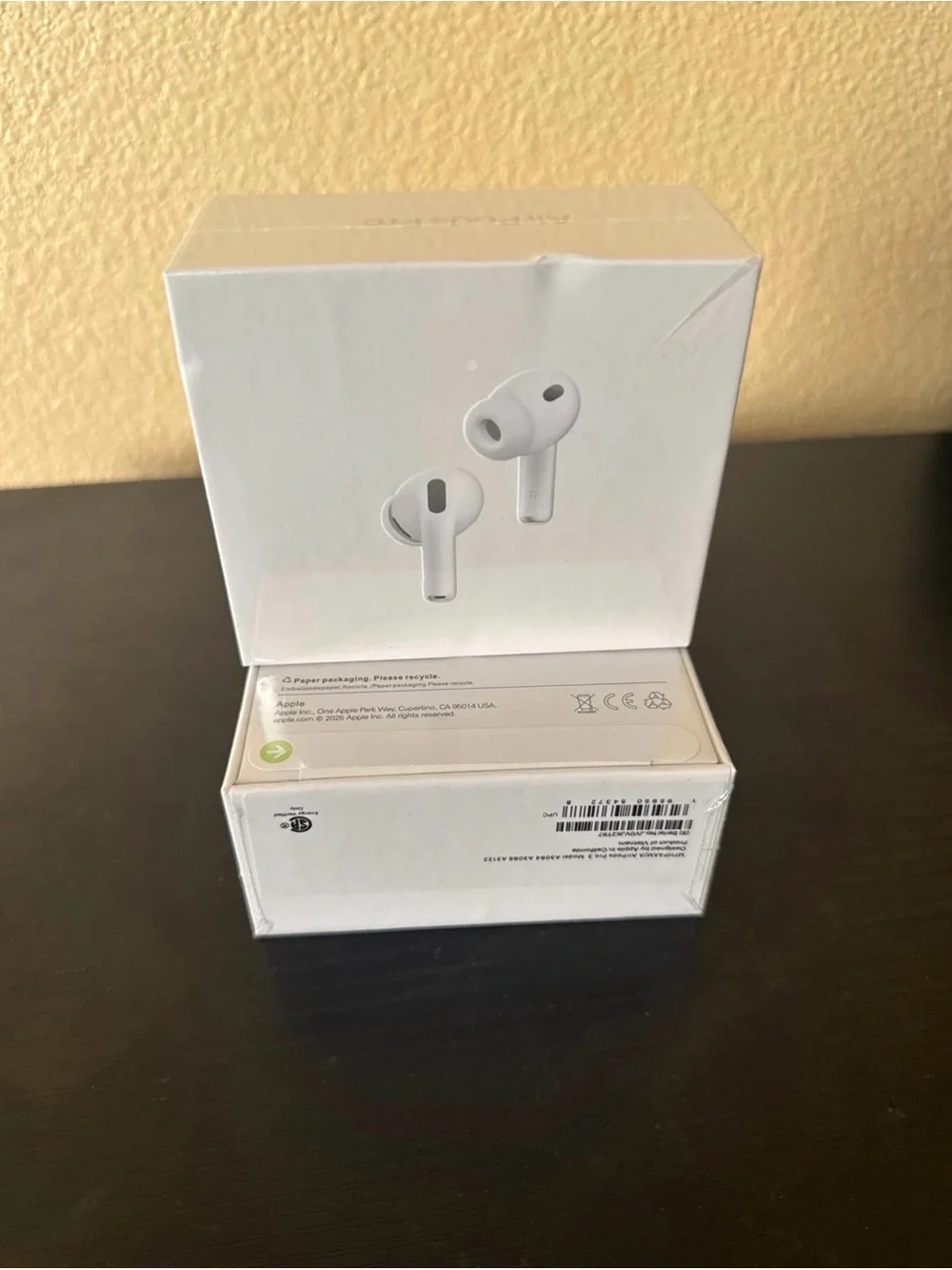 Apple AirPods Pro 3rd Generation (White) - Sealed Box